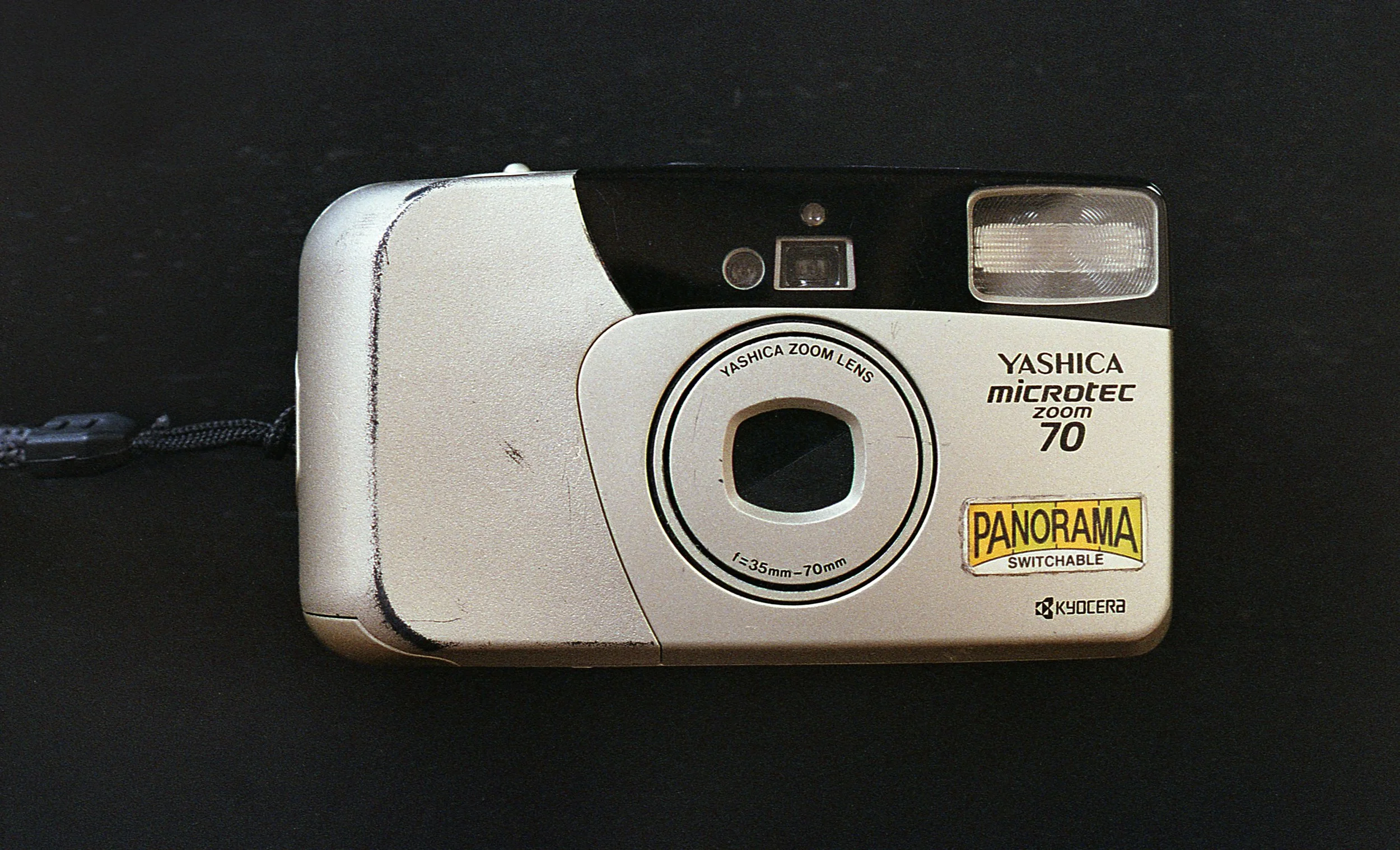 Yashica Microtec Zoom 70 — Aperture Preview